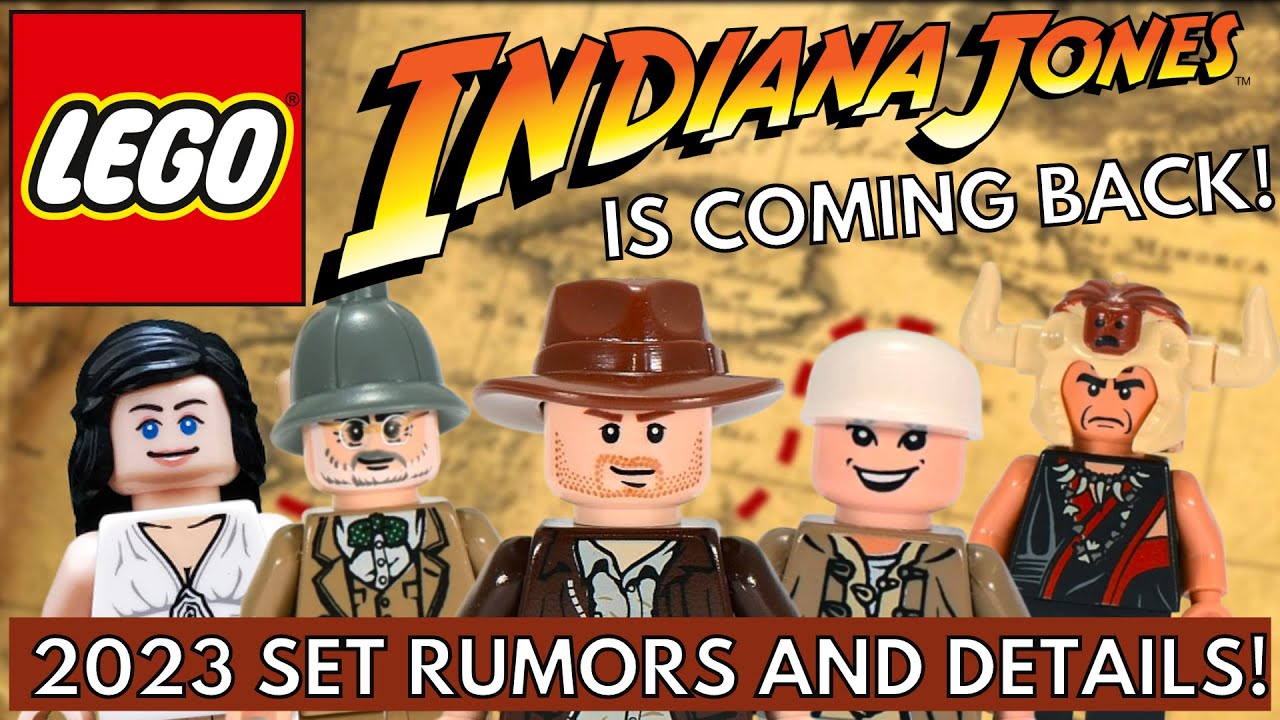 All The Rumoured Information on LEGO Indiana Jones 2023 Sets