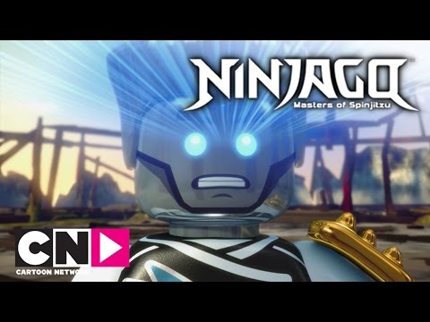 Ниндзяго | Ниндзя в бегах | Cartoon Network
