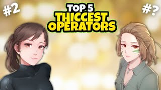 TOP 5 Thiccest Characters in COD Mobile