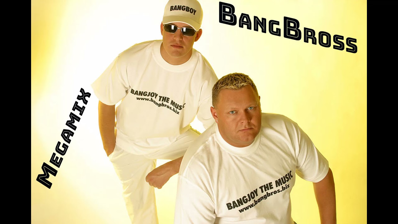 BangBross megamix -  Mixed by Archylian