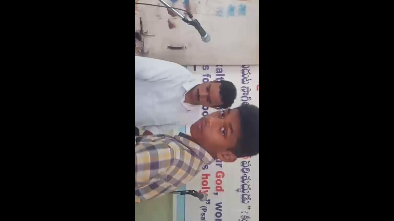 Antioch Prayer House Vizag's broadcast