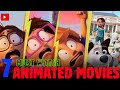 Top 7 beat animated movies of 2023 in hindi   animated movies list on netflix prime  part 2