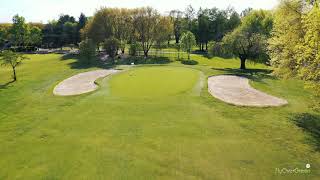 Golf de Bordeaux Lac  BLUEGREEN - Trou N° 9