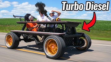 Motor Swapped Table Truck!