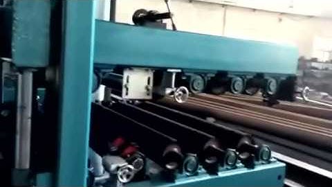 EPS sandwich panel machine- laminating system