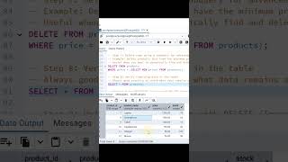 DELETE Rows Using Subquery: Powerful Trick