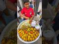 This Little Boy Sells Chickpeas to Support His Family 🌰🥚 #Respect #HardWork #StreetFood #Inspiring