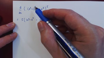 The Chain Rule - Example 4