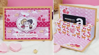 Biglietto porta Gift Card di San Valentino - Gift Card Holder