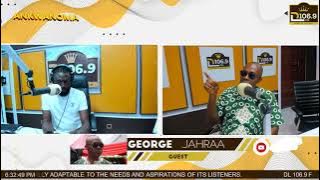 George Jahraa talks inspiration behind his classic 'Driver Banza'