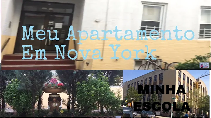 Vlog: Mostrando Meu Apartamento de Nova York ??!!?...