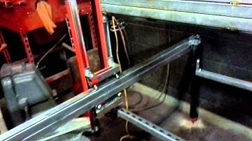 Diy cnc unistrut build part 2 linear motion