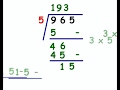 SC 5 Pembagian bersusun Kelas 3 Matematika SD