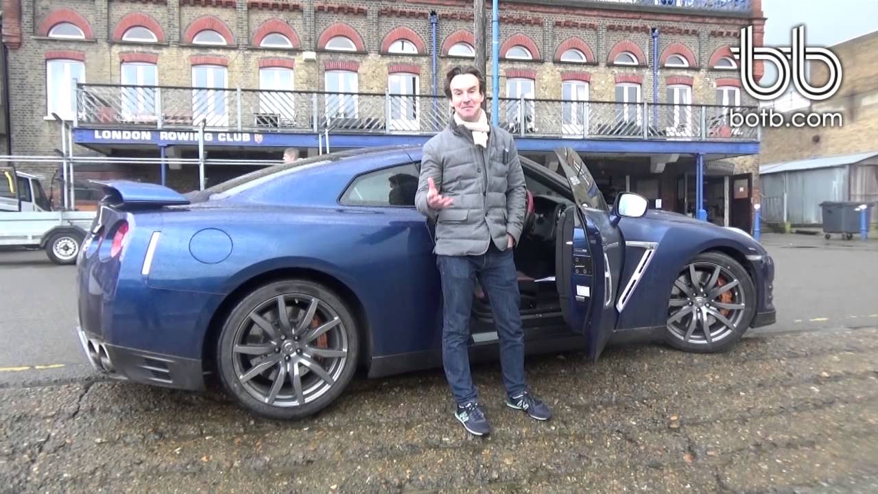 Will's Review of the Nissan GT-R! - YouTube