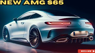 Exclusive first look at the 2025 Mercedes AMG S65 Coupe - This is AMAZING!