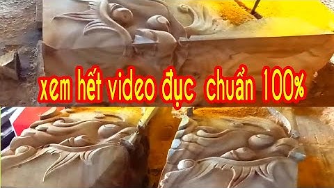Cách kê gỗ đục chân chuẩn 2 mặt, máy khắc gỗ cnc-Xưởng mộc nhỏ vlog