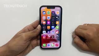 How to Lock Apps on iPhone  11, iPhone 12 or iPhone 13 with Face ID or Passcode on iOS 15 screenshot 3