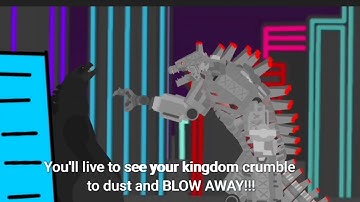 What if MechaGodzilla Killed Godzilla | Godzilla vs kong Alternate Ending | dc2 Animation