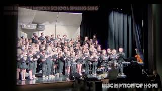 Inscription of Hope - Bayside Middle School Choirs - 2026 Spring Sing