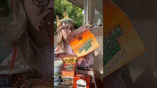 #BKPartner @BURGERKING invited me to a movie premiere. Try the Mandalorian &amp; Grogu Menu!