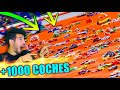 LANZAMOS 1000 COCHES DE HOT WHEELS A LA VEZ POR LAS OFICINAS DE LA NEW LEVEL !!! ÉPICO Makiman