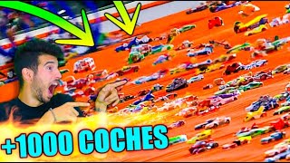 LANZAMOS 1000 COCHES DE HOT WHEELS A LA VEZ POR LAS OFICINAS DE LA NEW LEVEL !!! ÉPICO Makiman LANZAMOS 1000 COCHES DE HOT WHEELS A LA VEZ POR LAS OFICINAS DE LA NEW LEVEL !!! ÉPICO Makiman