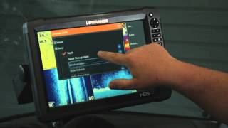 How to Edit Overlay Data on Lowrance® HDS® Touchscreen Units