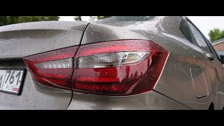Проморолик обзора Lada Aura