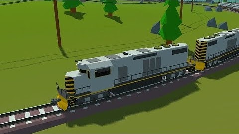 Train works: Train simulator gameplay #2