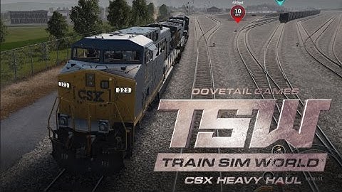 Train Sim World - Moving And Refueling The AC4400CW