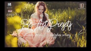 Lightroom Portrait Presets: Speed edit using BeArt Portrait Perfection Collection