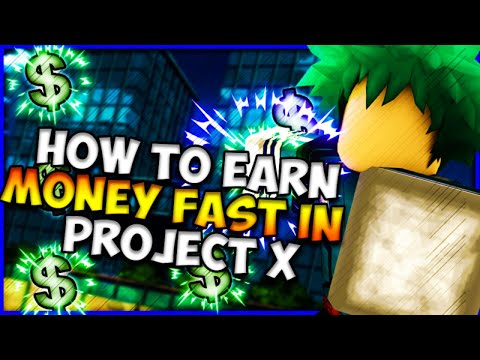 Roblox Project X How To Earn Money Fast Easiest Way To Earn Money Youtube - roblox ultimate crossover how to get money fast