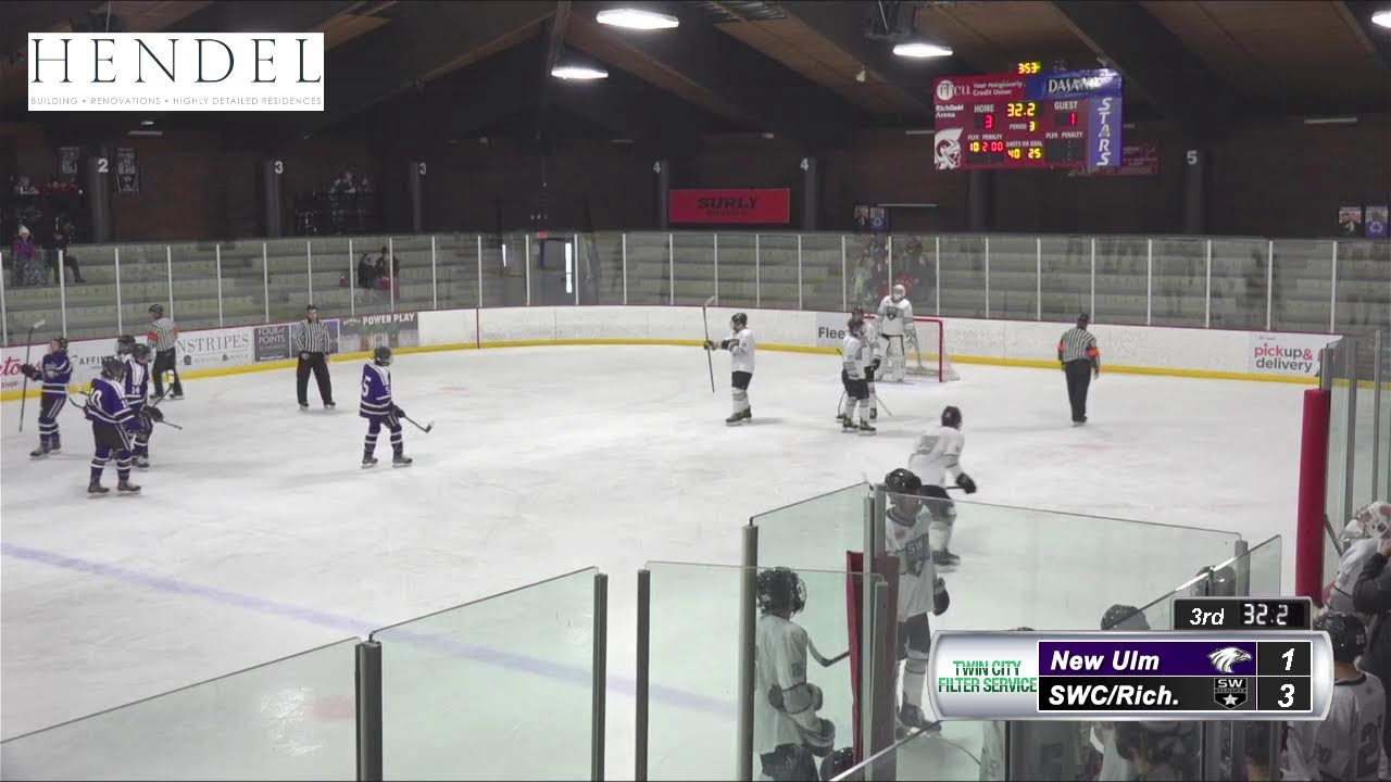 New Ulm at SW Christian/Richfield Hockey Varsity
