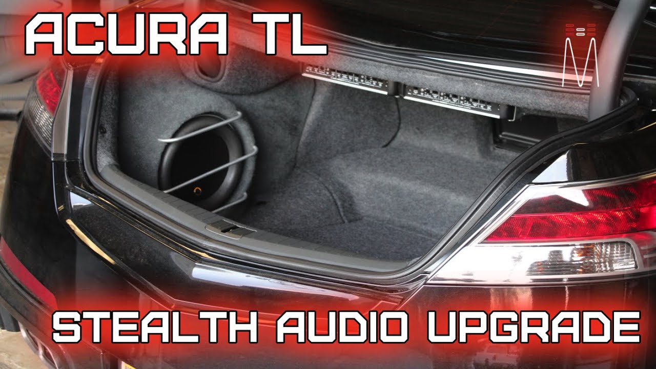 acura tl subwoofer