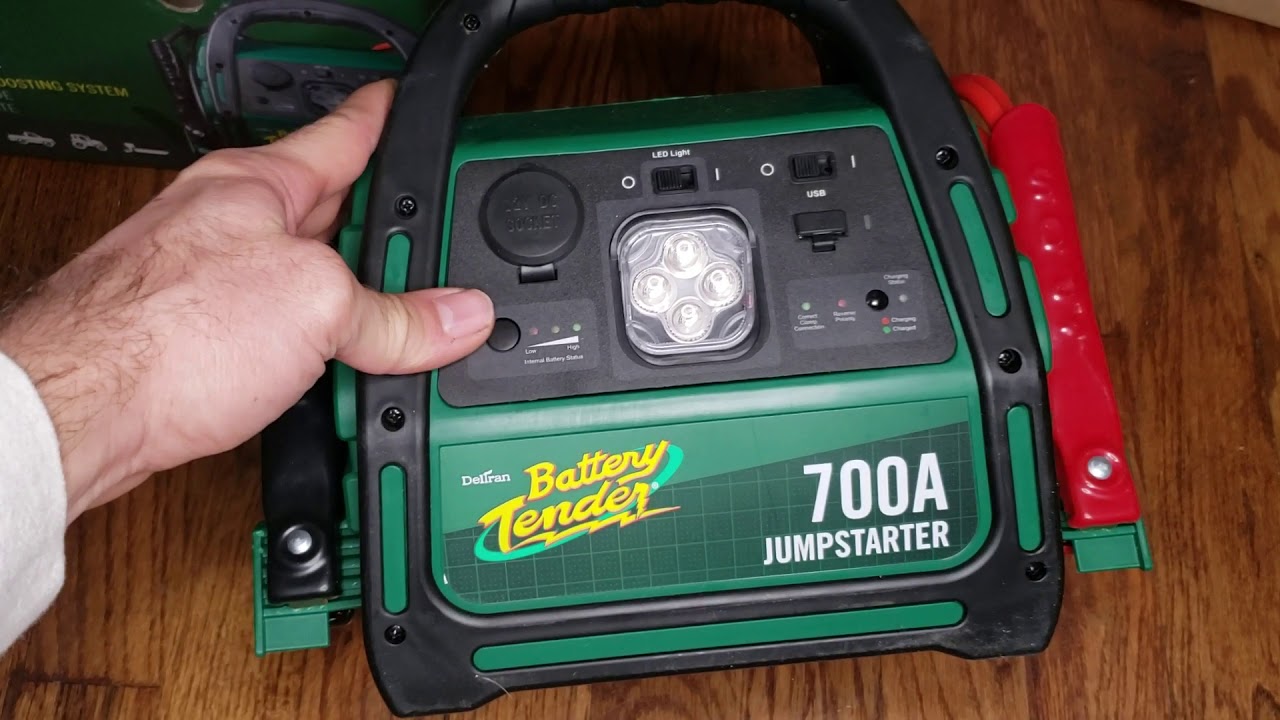 Battery Tender Jump Pack Unboxing - YouTube