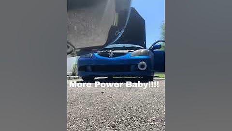 06 Rsx Type-S custom velocity stack intake