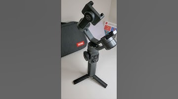 Zhiyun Smooth 5 Danced After The Latest Update.