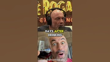 Reason why Joe Rogan Stop drinking