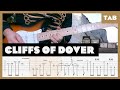 Eric johnson  cliffs of dover  guitar tab  lesson  cover  tutorial