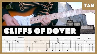 Eric Johnson - Cliffs of Dover - Guitar Tab | Lesson | Cover | Tutorial