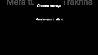 Channa mereya song by Arijit singh