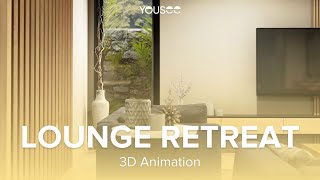 3D Lounge Animation By Yousee Studio