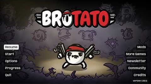 Brotato with mods - Getting MAX Attack speed