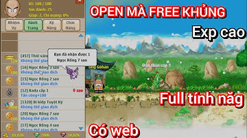 NRO LẬU|SEVER OPEN CÀY QUỐC NGON dame goc BAO VÍP CHƠI LÀ NGHIỆN THỬ NGAY AE free 3sao cho ae luon