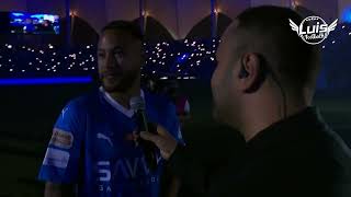 NEYMAR JR presentation at Al hilal❤| SPORTS TV..