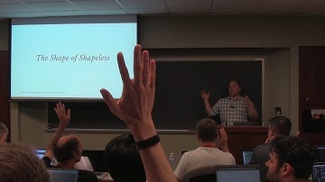 Joseph Abrahamson - The Shape of Shapeless (Part 1) - λC 2018