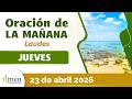 Oración de la Mañana de hoy Jueves 23 Abril 2026  #PadreCarlosYepes l Oración de Laudes Hoy