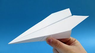 UZAĞA uçan Kağıt Uçak - en İYİ kağıt uçak yapmak için kağıt nasıl cool origami avion TR