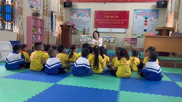 Tiết đọc thư viện cô giáo Hoàng Hiếu tiểu học xã Cai Kinh, Hữu Lũng, Lạng Sơn