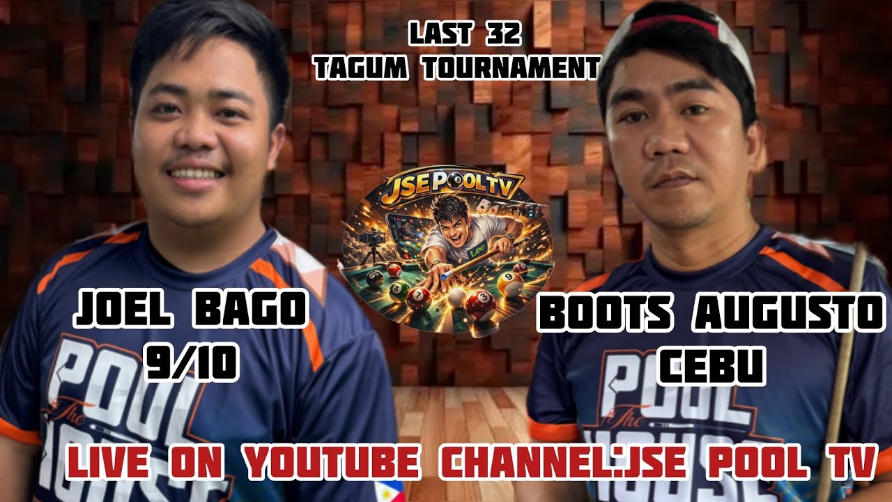 LAST 32 Boots Cebu 🆚 Joel Bago 9/10 Race 7